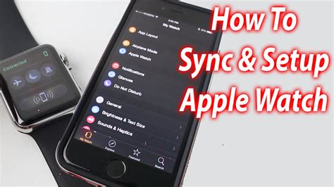 watch that syncs with iphone|how to sync smartwatch iphone.